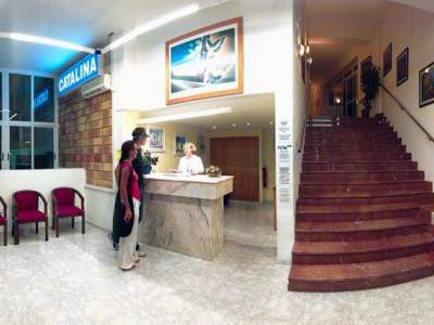 Aparthotel Catalina Sant Antoni de Portmany Екстериор снимка